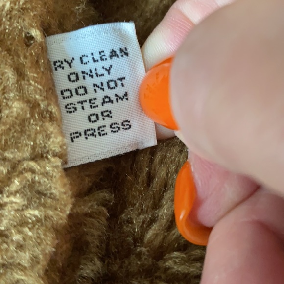 Vintage Men’s London Fog Khaki Jacket with furry warm inside. Sz 40 Reg - Picture 9 of 10